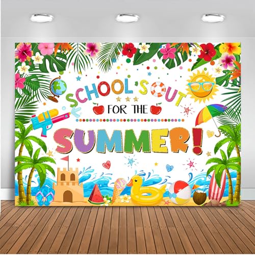 Telón de fondo escolar Mocsicka 8x6ft blanco miniatura 1