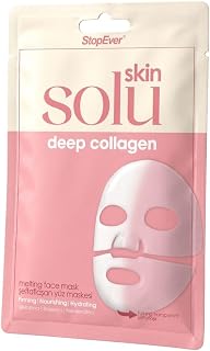 StopEver Skin Solu Deep Kolajen Eriyen Yüz Maskesi