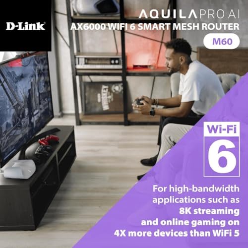 D-Link M60 Ax6000 Wifi 6 Mesh Router thumb #12