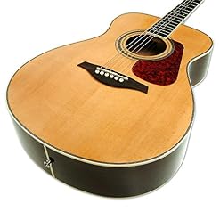 Vintage ® V300 Guitare Acoustique Série naturel - Les Beatles, Paul McCartney, John Lennon, RIngo Starr, George Harrison Vintage ® V300 Guitare Acoustique Série naturel – Image 3