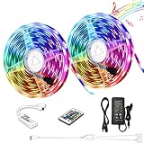 Litake LED Strip Lights, WiFi Wireless Smart Phone APP Controlled Light Strip Kit 32.8ft 300 LEDs 5050 Waterproof IP65 LED Lights, Working with Android/iOS System, Alexa