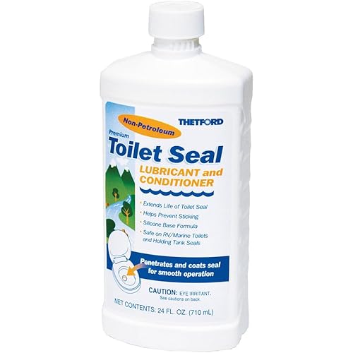 RV Toilet Seal Lube and Conditioner - Toilet Seal Lubricant - 24 oz - Thetford 36663