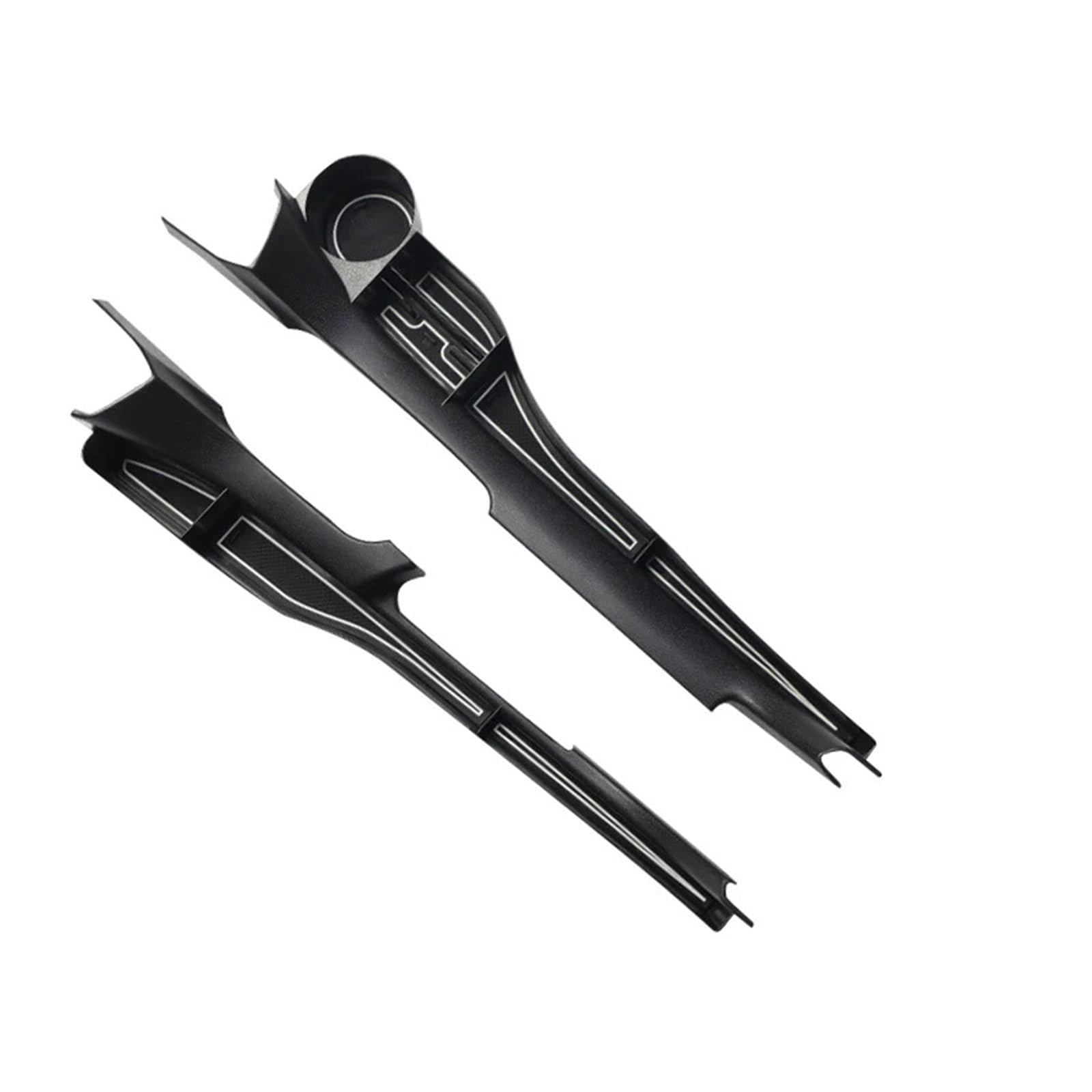 Konsola Środkowa Uchwyt na kubek w szczelinie siedzenia, schowek, pasuje do Toyoty, pasuje do Land, pasuje do Cruise, pasuje do Prado 120 LC120 FJ120 2009-2003(2003-2009 Black)