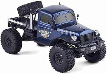 クローラーATLAS 4X4 ラジコンカー 青 クローラーATLAS 4X4 ラジコン