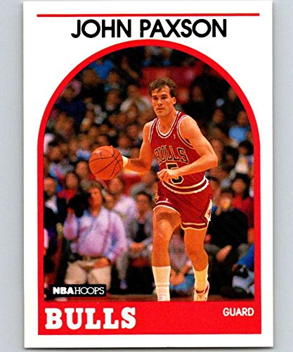 Amazon.com: 1989-90 NBA Hoops #89 John Paxson Chicago Bulls
