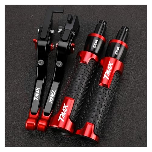 Leviers d'embrayage et de frein en aluminium CNC pour XP TMAX 2008-2024