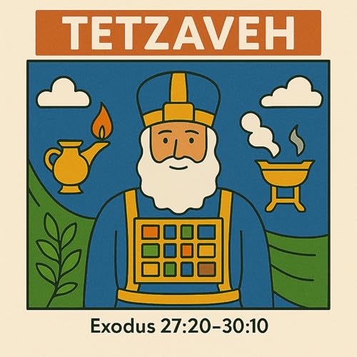 Shemot - Tetzaveh (Exodus 27:20&ndash;30:10)