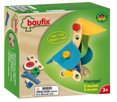 Preisvergleich Produktbild Baufix 13131010 - Papagei
