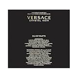 Versace Eau de Toilette 'Crystal Noir' - 50 ml