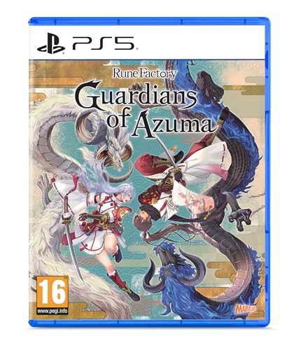 Rune Factory Guardians of Azuma PS5 - vue 2