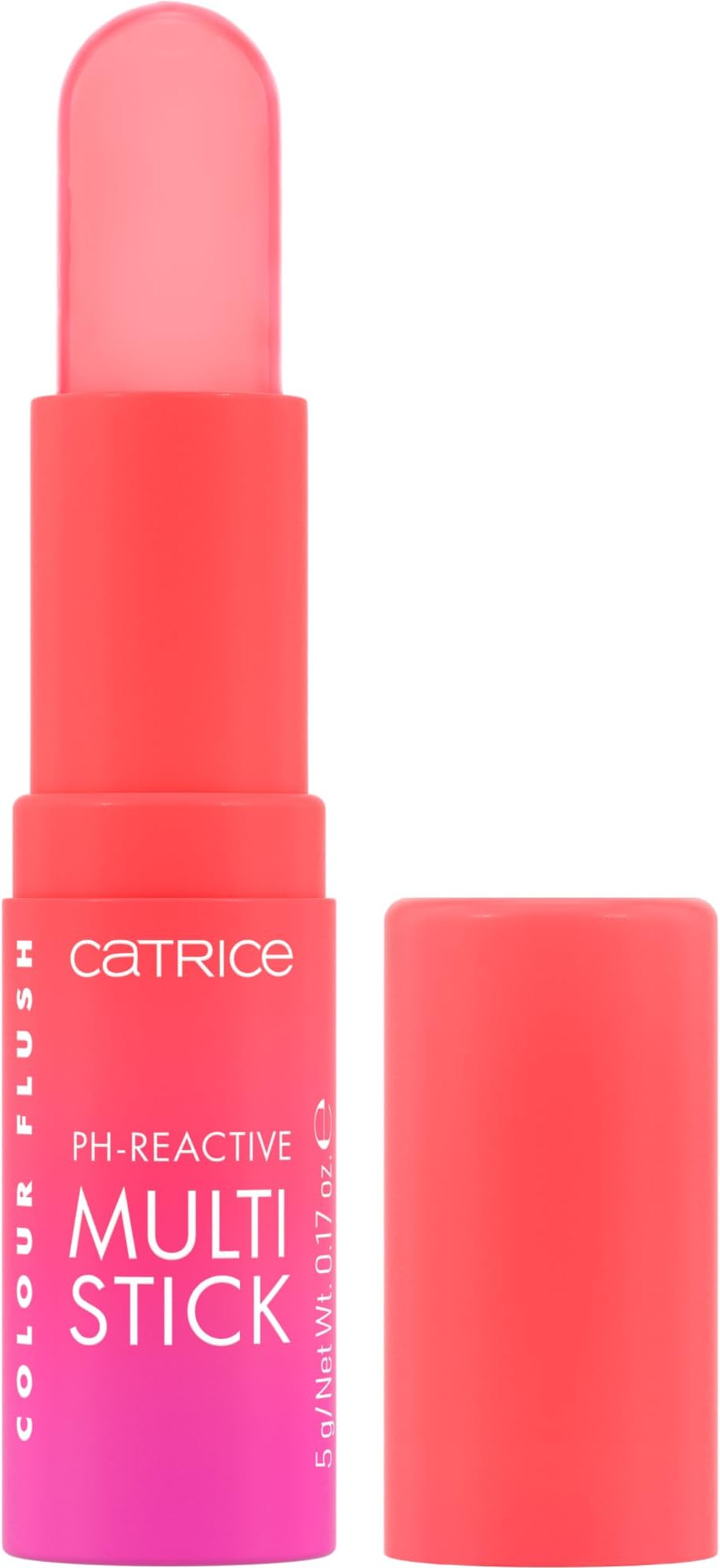 Catrice | Color Flush pH-Reactive Multi Stick | Color Changing Cheek & Lip Tinting Balm | Buildable, Dewy Finish | Vegan, Gluten Free, Cruelty Free