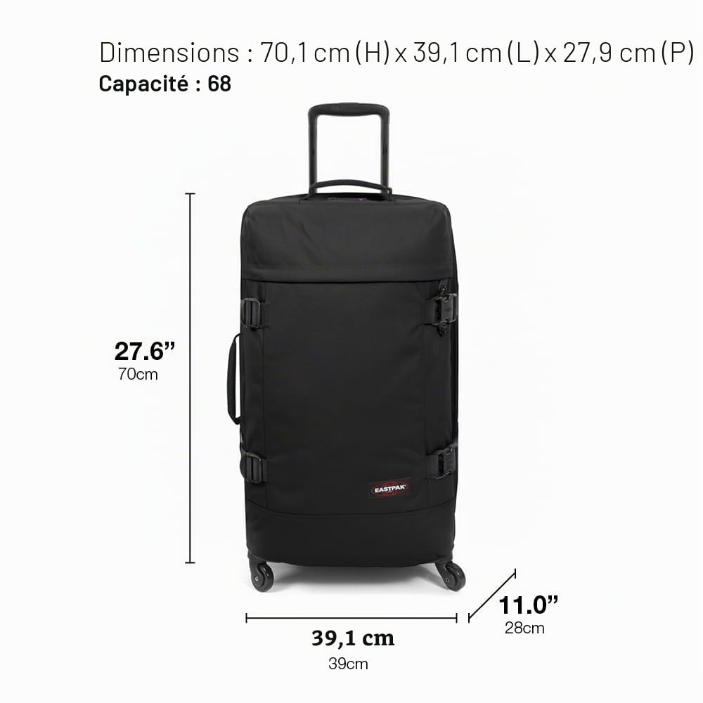 Eastpak TRANS4 M Valise, 70 x 39 x 28 cm, 68 L - Ultra Marine (Bleu)