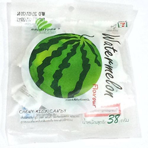 New Thai Candy Haoliyuan Toffee Chewy Milk Watermelon