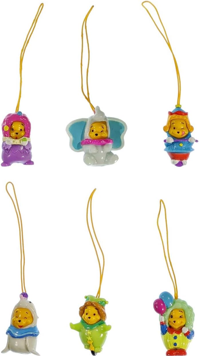 Circus Fun [6pcs / NOT A Set]: Peek-a-P?o?o?h Capsule Micro Figural Charm Series #013