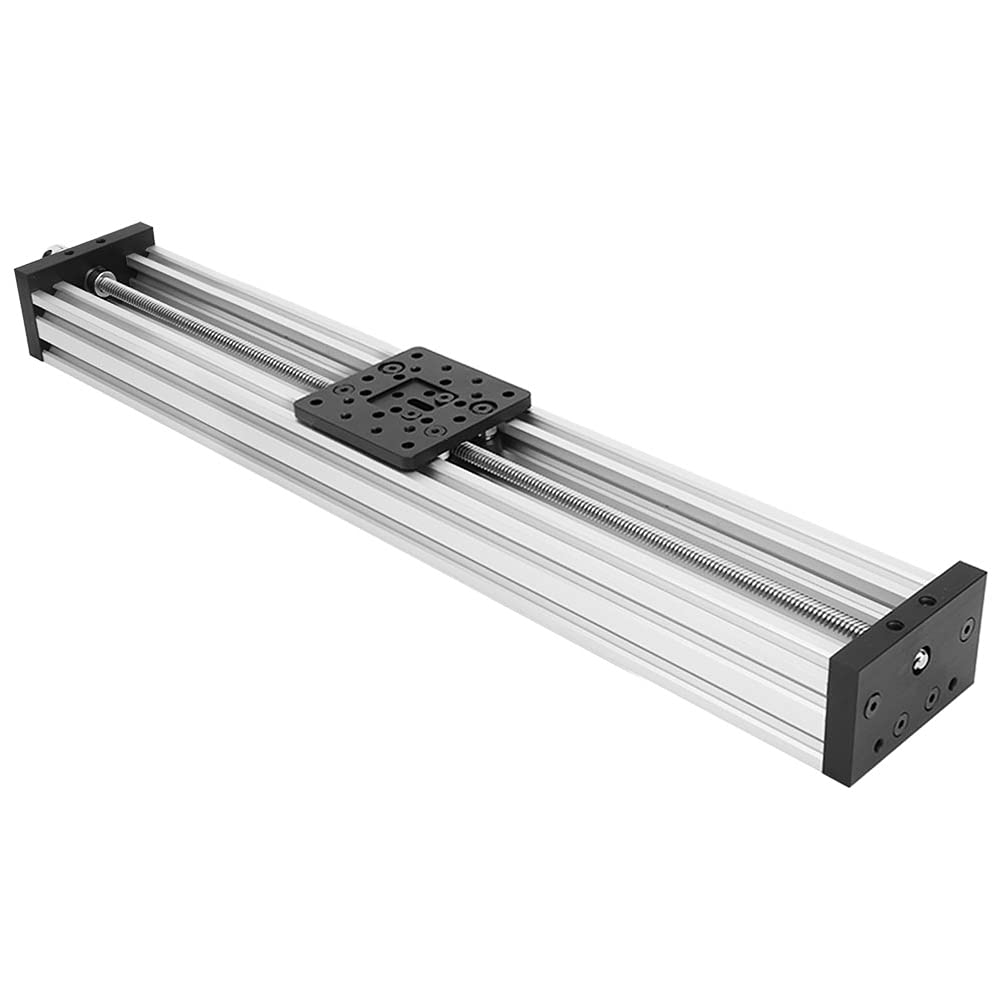 Mesa deslizante CNC resistente a altas 500mm Silver