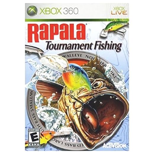 Rapala Tournament Fishing - Xbox 360