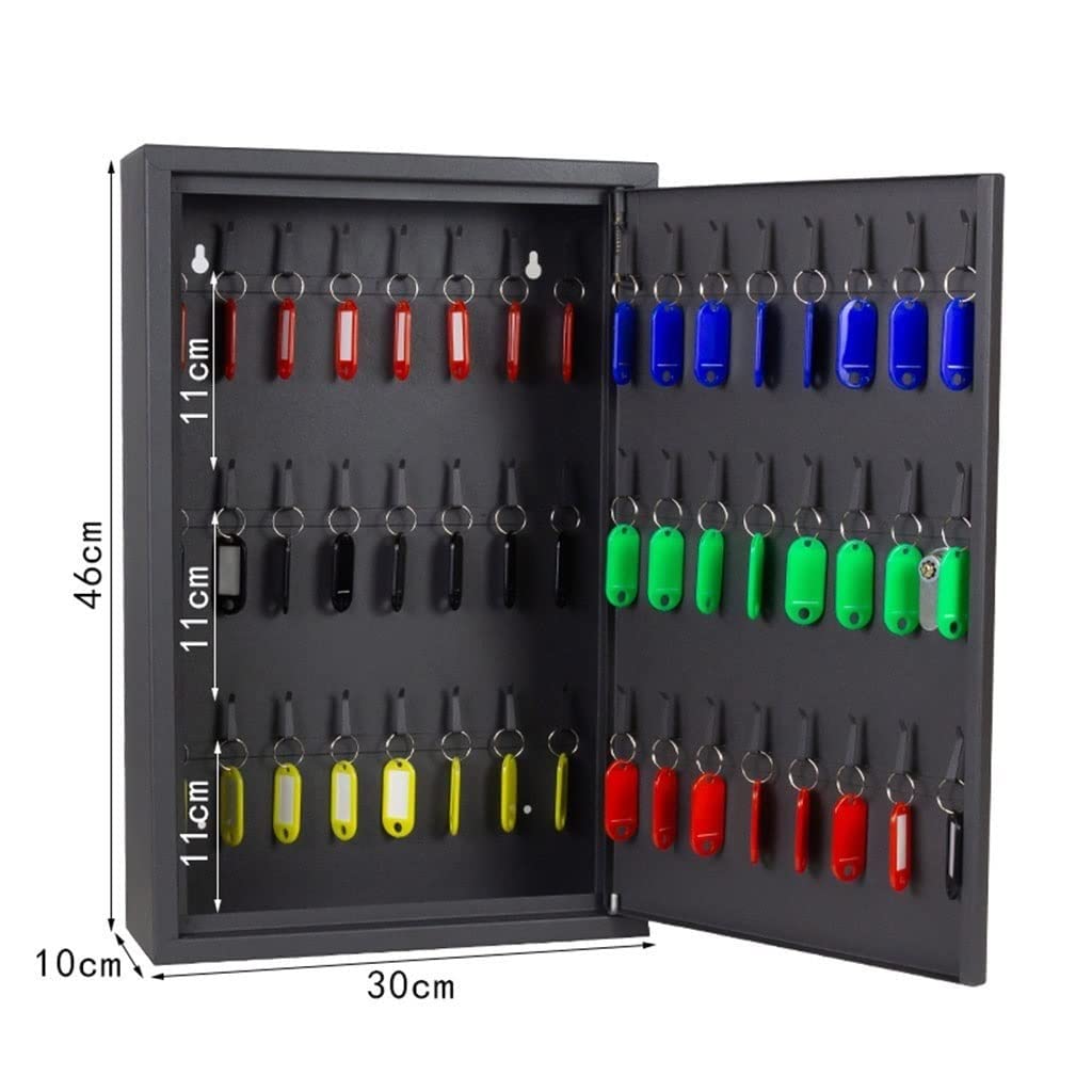 Armoire à clés sécurisée avec serrure à code pour 48 clés avec étiquettes et hoo Idéal pour la maison, le bureau ou le travail