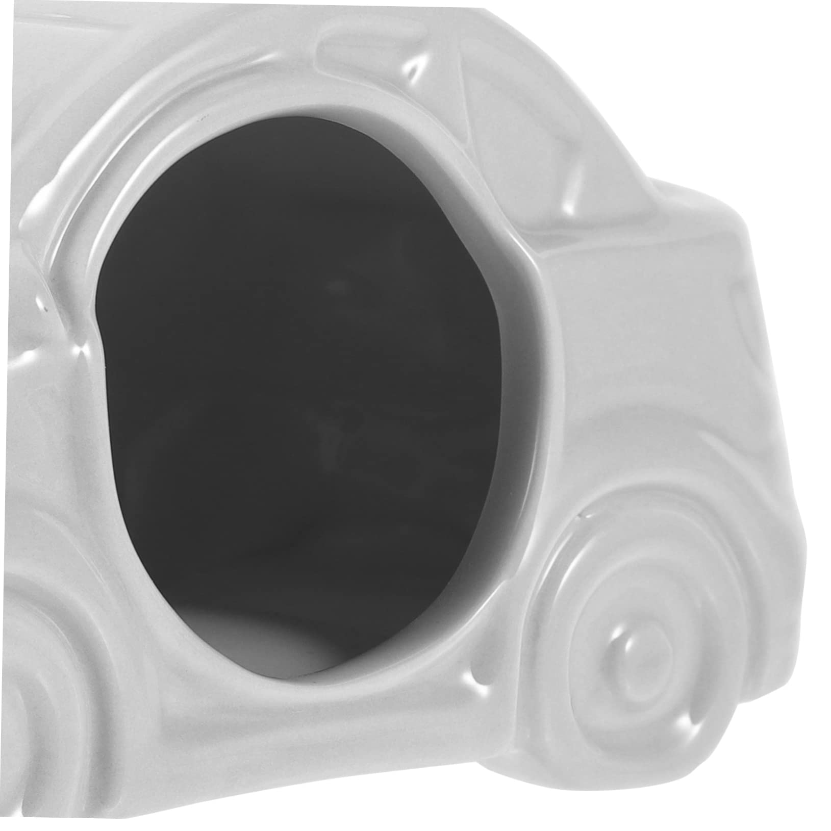 2 Pezzi di Ceramica automobilistica, Nido for criceti, Grotta for, for cavia, rifugio for, Coniglietto Estivo
