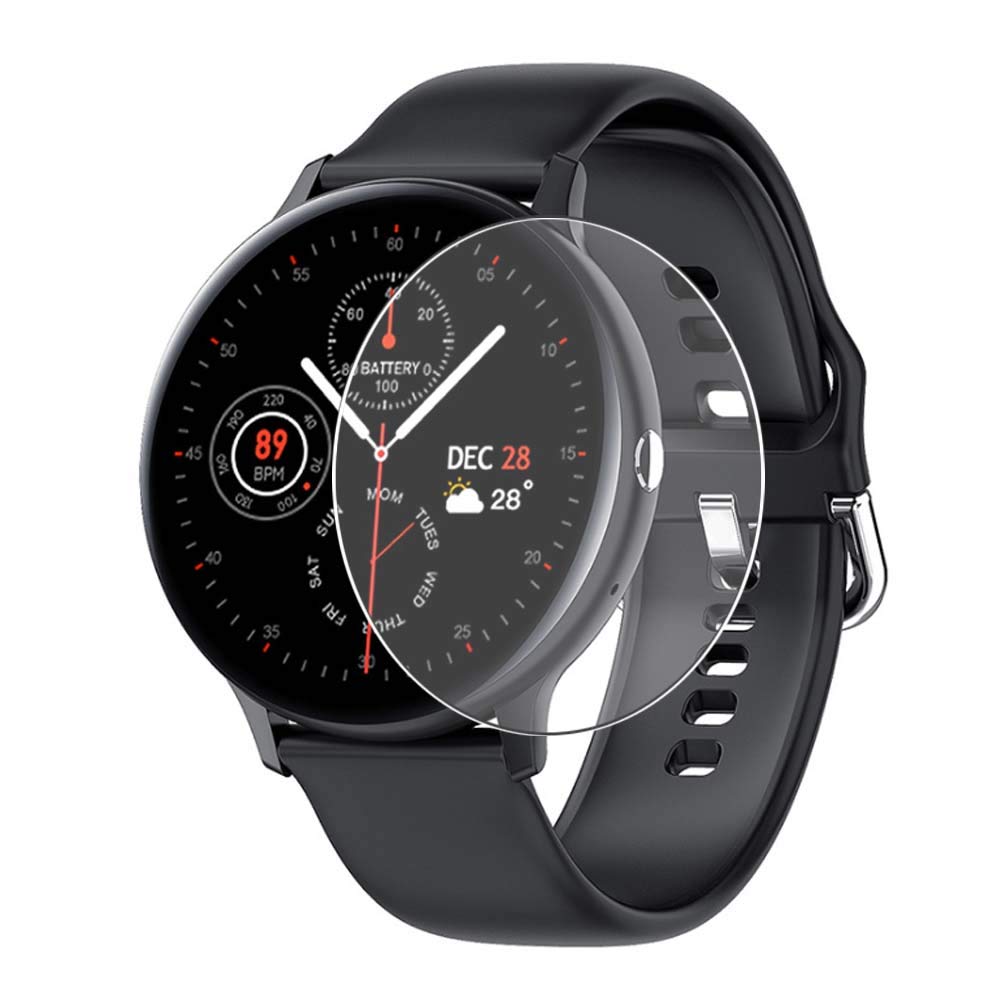 3 Pack Screen Protector Film, compatible with MOSOKI I11 1.3" Smartwatch Smart Watch TPU Guard （ Not Tempered Glass Protectors ）