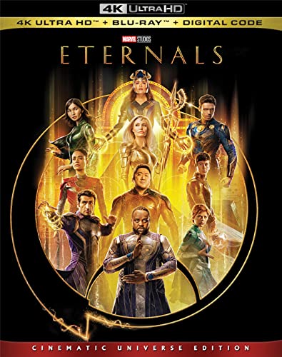 Eternals Book Cover