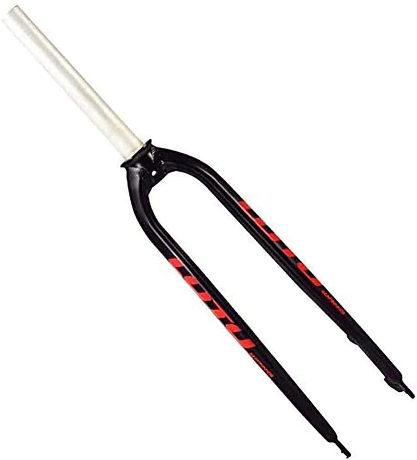 XGSUZNE Mountain Bike Rigid Fork MTB Front Fork Aluminum Alloy 6061 for 26 27.5 29 Inch 9mm QR Disc Brake Suspension Forks A,26