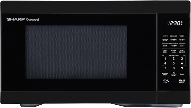 SHARP Countertop Microwave Oven SHARP Countertop Microwave Oven