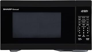 SHARP SMC1161KB Countertop Microwave Oven with Rem...