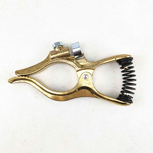 Welding Clamp Ground Clamp 200A 300A 500A 600A for MMA MIG TIG Welding Machine (Copper_G_300A)