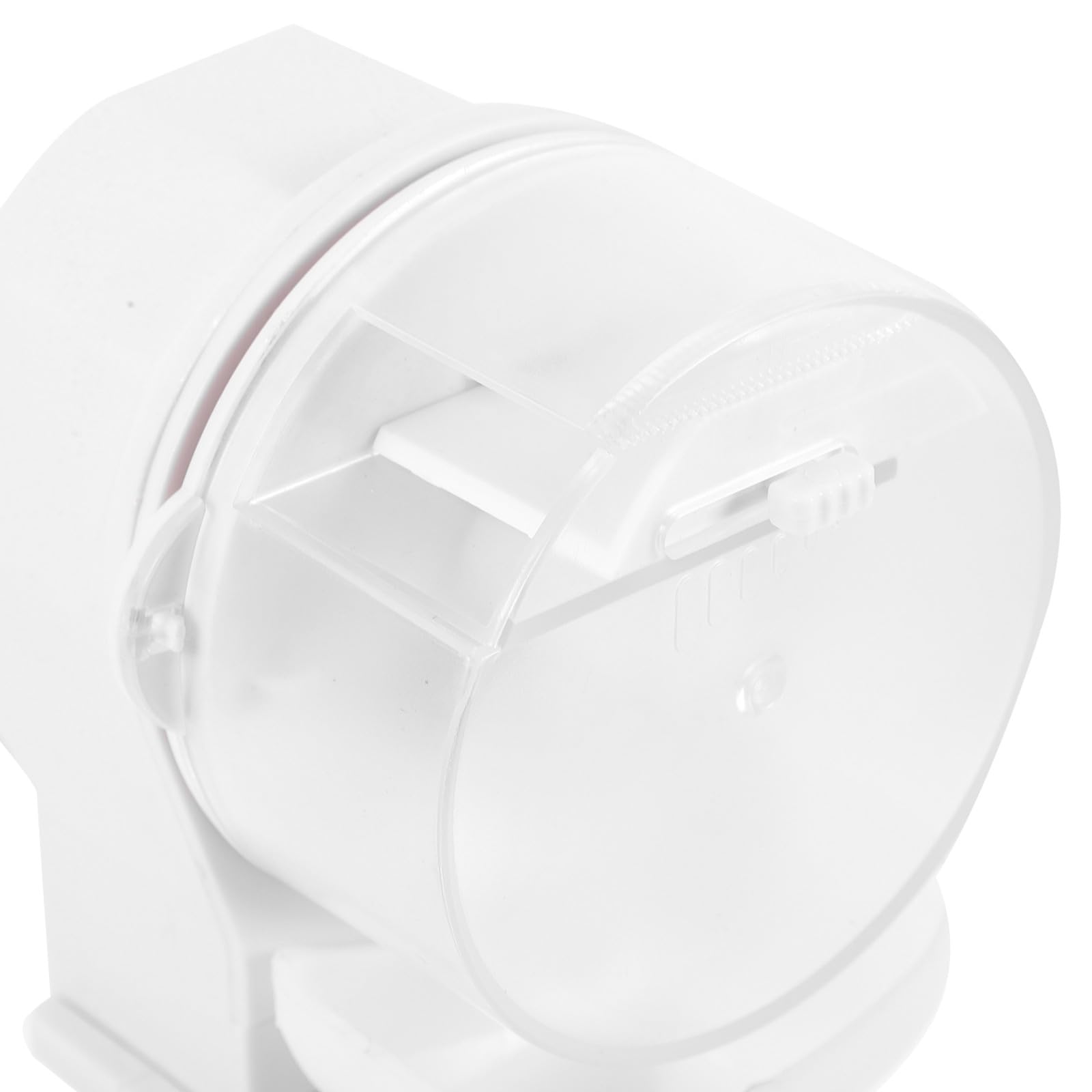 Mangiatoia Automatica per Rettili Timer 100ml, Ciotola per Cibo e Acqua per Tartarughe e Lucertole, Base Stabile e Design Compatto per Vasche e Acquari Piccoli