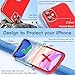 COOLQO Compatible with iPhone 11 Case, and [2 x Tempered Glass Screen Protector] for Clear 360 Full Body Coverage Hard PC+Soft Silicone TPU 3in1 Shockproof Protective Phone Cover