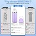 Compact Breast Milk Cooler Bottle, 12oz Portable Breastmilk Cooler with 2 Storage Bottles, 30H Cold Storage Breast Milk Chiller for Travel & Outdoor Use, Leakproof Reusable for Breastfeeding Moms