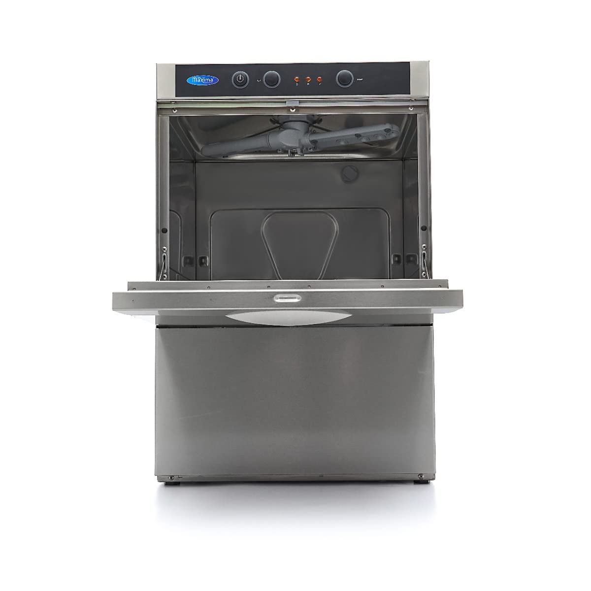 Maxima Gastro Geschirrspüler-Unterbau - 40 x 40 cm - mit Spülenhilfepumpe - 230 V
