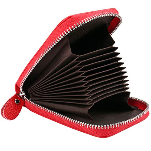 Freelynn Porte-Cartes de Crédit Cuir Cover