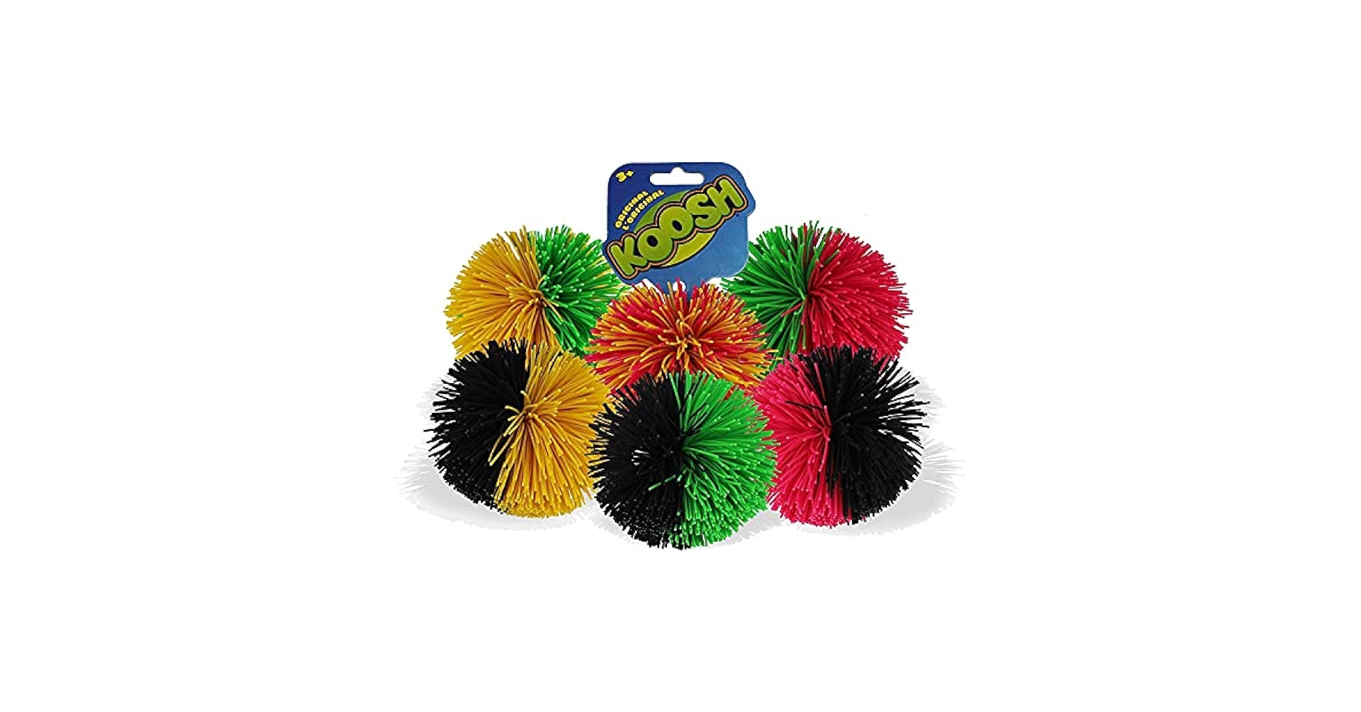 Amazon.com: Koosh Ball - ONE Original Koosh Ball in randomly