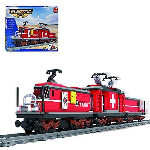 SENG Technik treno locomotiva, kit di costruzione