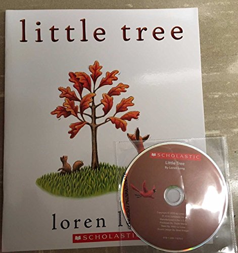 Little Tree Paperback and Audio CD 1338118781 Book Cover
