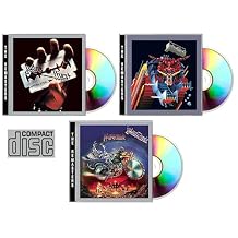 Judas Priest Remastered Set British Steel + Defenders Of The Faith + Painkiller 3-Pack