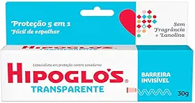 HIPOGLÓS® Transparente Creme Preventivo De Assaduras, 30g