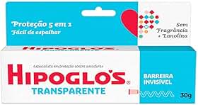 HIPOGLÓS® Transparente Creme Preventivo De Assaduras, 30g