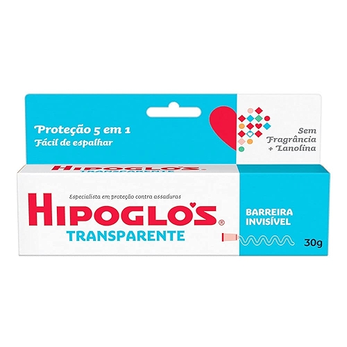 HIPOGLĂSÂź Transparente Creme Preventivo De Assaduras, 30g HIPOGLĂSÂź Transparente Creme Preventivo De Assaduras, 30g