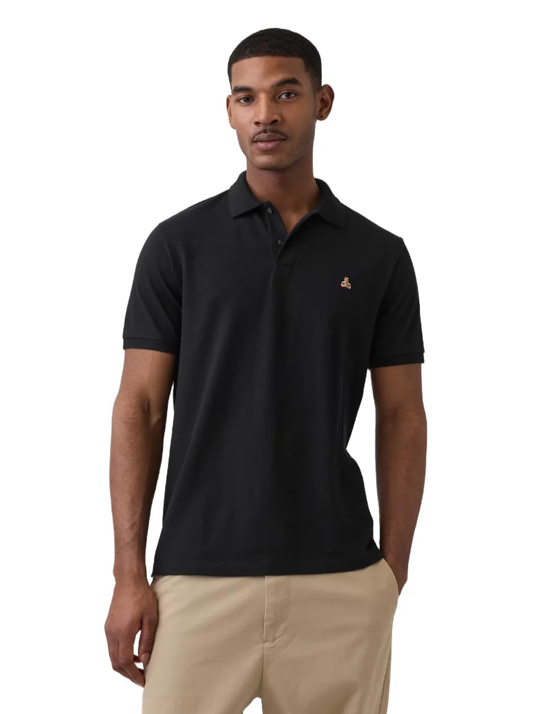 Men's Bear Logo Polo