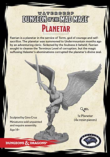 Gale Force Nine Dungeon of the Mad Mage: Planetar