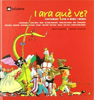Hardcover I ara què ve?: Costumari per a nens i nenes Book