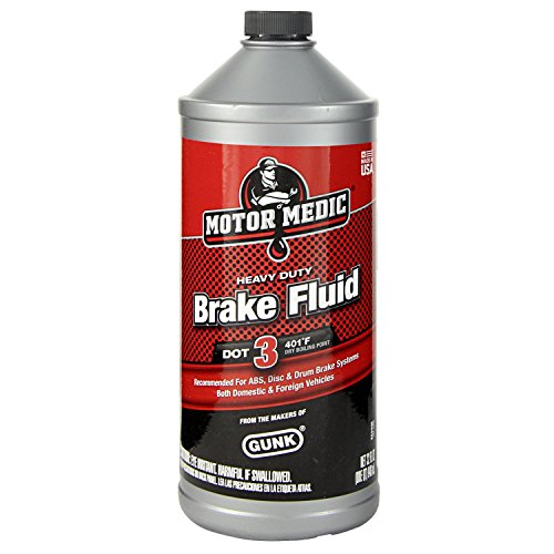 Radiator Specialty Heavy Duty DOT 3 Brake Fluid
