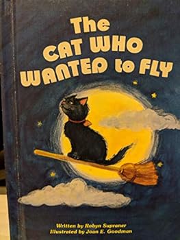 Library Binding The Cat Who Wanted to Fly Book