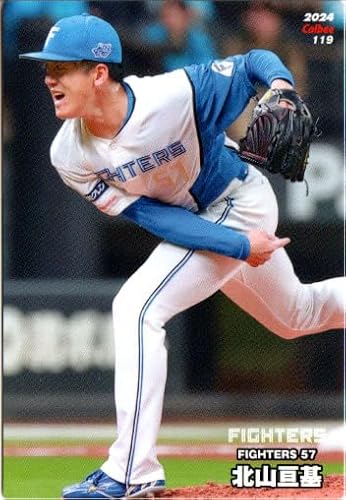カルビー2024 プロ野球チップス 第2弾 レギュラーカード No.119 北山亘基 カルビー2024 プロ野球チップス 第2弾 レギュラーカード No.119 北山亘基