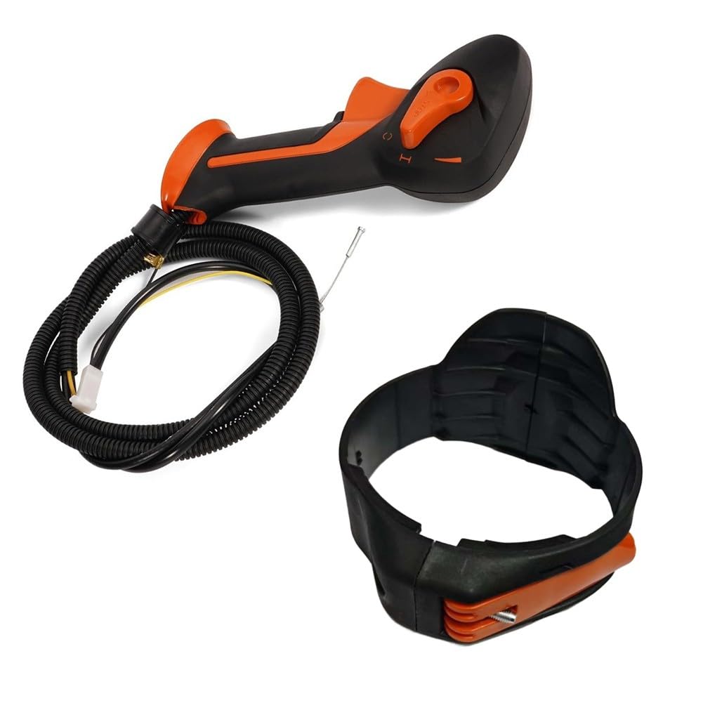 Conjunto de mango de control del acelerador para mochila BR800, BR800X, BR800C y BR800CE para sopladores de hojas con cable y soporte