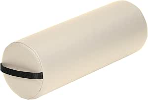 Earthlite Bolster Pillow Jumbo – Professional Massage Bolster with Strap Handle