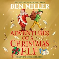 Couverture de Adventures of a Christmas Elf