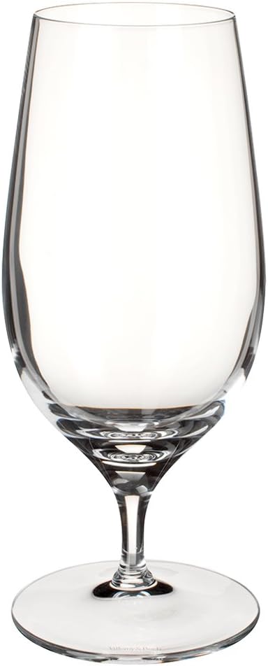 Villeroy & Boch Purismo Beer Glasses Set Of 4 By - 25 Ounces, Standard, Clear
